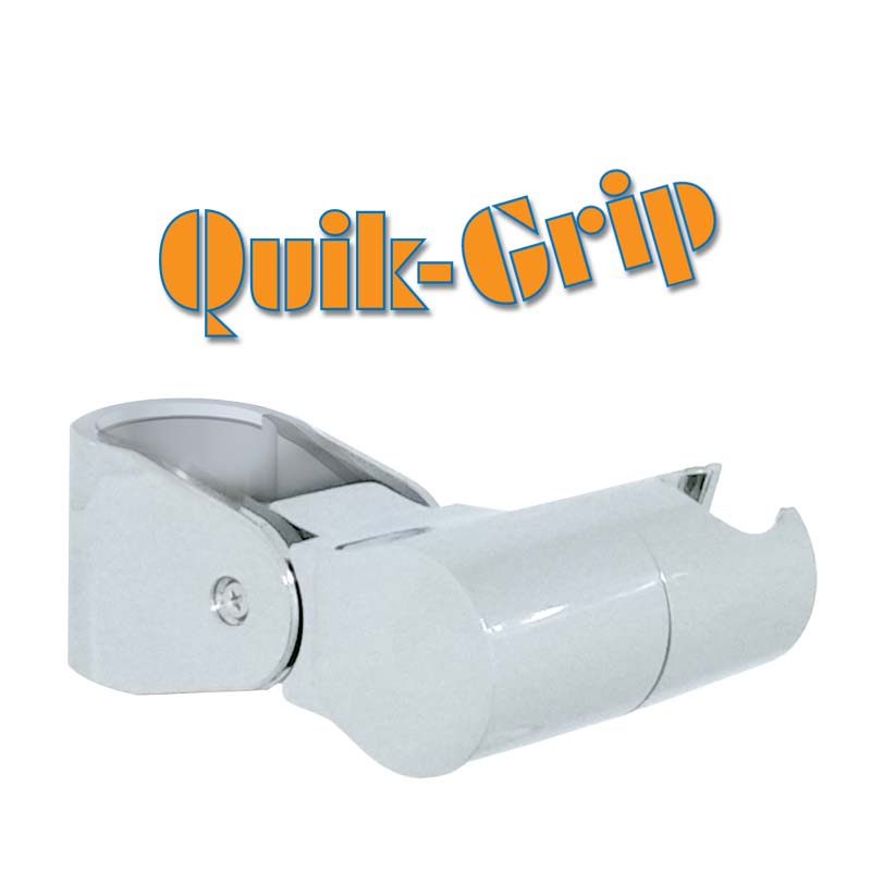 Quik Grip, quick grip, shower bracket