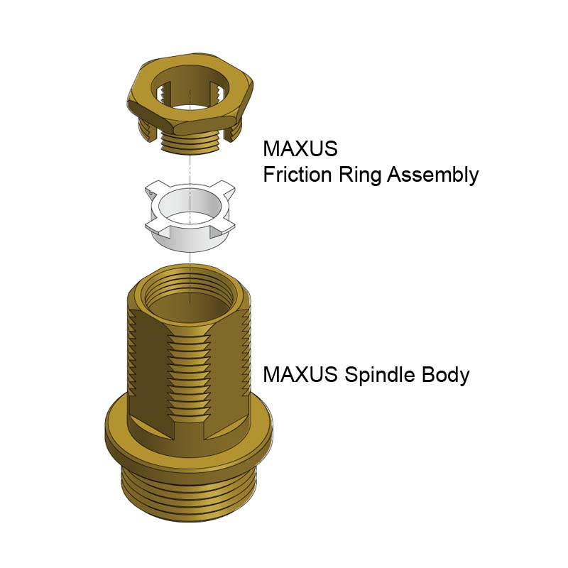 Maxus Friction Ring Assembly