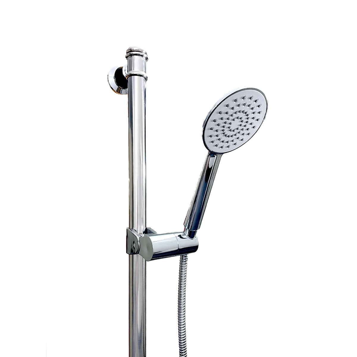 Pepper Designer Rail and caress Hand Shower Set, accessible shower, hand shower, disability shower, disabled shower