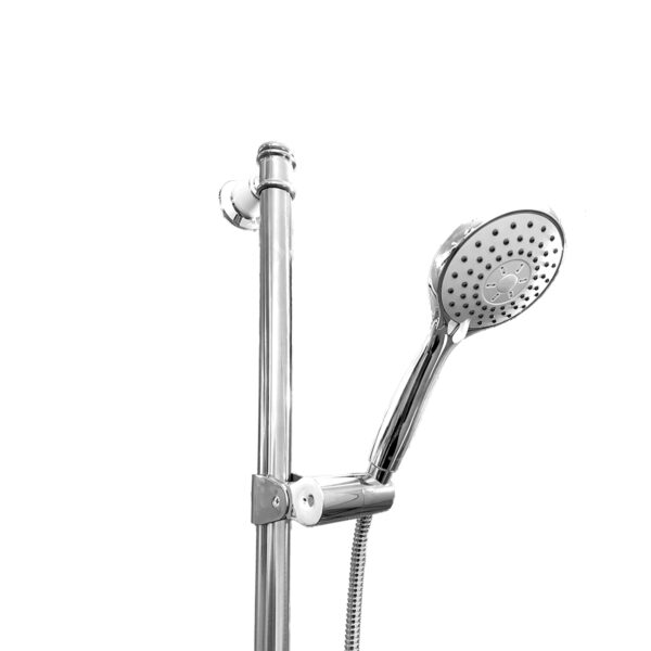 Hampton Designer Rail and miri Hand Shower Set, accessible shower, hand shower, disability shower, disabled shower