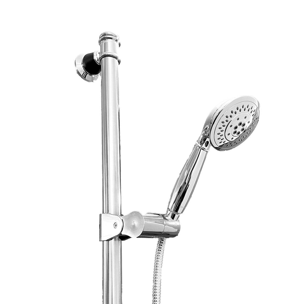 Pepper Designer Rail and Sylva Hand Shower Set, accessible shower, hand shower, disability shower, disabled shower