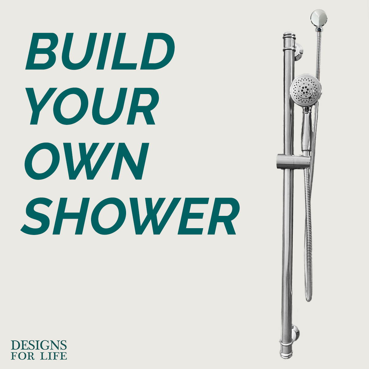 Build your own shower