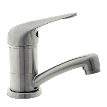 Classic Swivel Basin Mixer, Stainless Steel