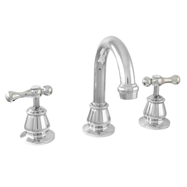 pasadena lever handles - all chrome handles and bells
